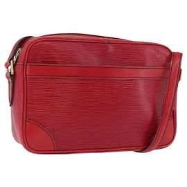 LOUIS VUITTON Borsa a Spalla Epi Trocadero 23 Rossa M52307 LV Auth LNZ524