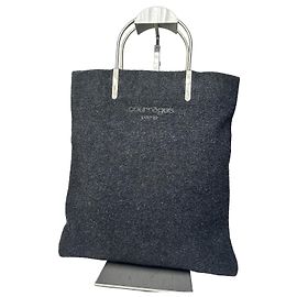 Borsa in lana Courreges vintage nera