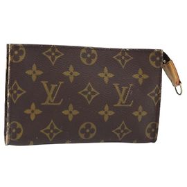LOUIS VUITTON Monogram Eimer PM Zubehörbeutel LV Auth ka2841