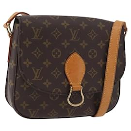 LOUIS VUITTON Borsa a Spalla Monogram Saint Cloud GM M51242 LV Auth ki6481