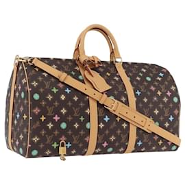 LOUIS VUITTON Monogram Craggy Keepall Bandouliere 45 Borsa M24901 LV Auth 70893SM