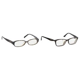 Gafas PRADA de plástico negras Auth bs33604