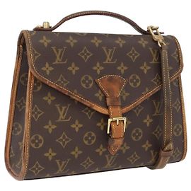 LOUIS VUITTON Borsa a Mano Monogram Bel Air 2way M51122 LV Auth gh1839