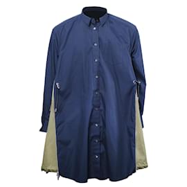 Hybrid Docking Shirt-Coat von Sacai