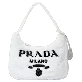 Borsa hobo SPUGNA Re-Edition 2000 di Prada