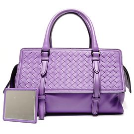 Borsa Bottega Veneta Intrecciato Monaco