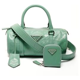 Borsa Boston Mini Vintage in Nappa Prada
