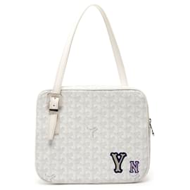 Borsa Goyard Yona MM in bianco
