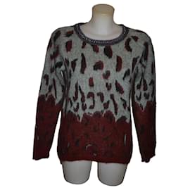 Maglione Maison Scotch in misto lana fantasia