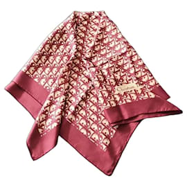 Christian Dior Seidenschal lila
