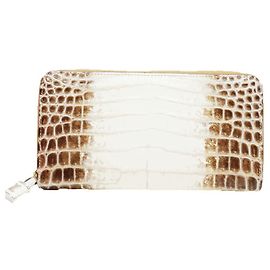 Cartera Zippy de Cocodrilo Louis Vuitton