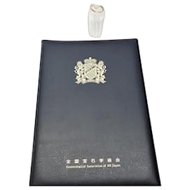 K18 Gelbgold Diamantring - Autre Marque