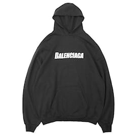 Balenciaga Destroyed Crush Baumwoll-Hoodie
