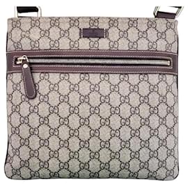 Borsa Gucci GG Supreme marrone in tela e pelle