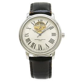 Autre Marque FREDERIQUE CONSTANT Classic Heart Beat Edelstahl