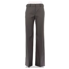 Chloé Pantaloni taupe in lana