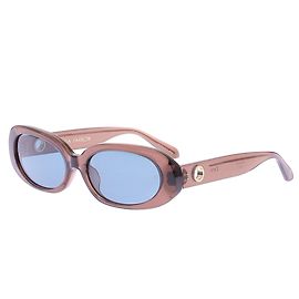 Linda Farrow Gafas de sol "Cara" marrón claro
