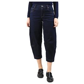 Cerruti 1881 Indigo Schlagjeans - Größe UK 8
