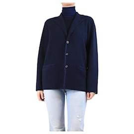 Navy Cashmere-Cardigan - Größe S - Autre Marque