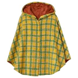 ¡Gucci Original y Nuevo! poncho 100% Lana! Talla única