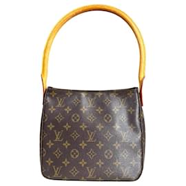 Borsa a Spalla Looping MM Monogramma Louis Vuitton