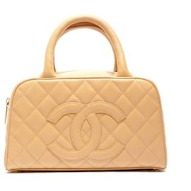 Borsa Mini Boston Coco Mark di Chanel