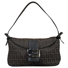 Borsa Fendi Mamma Bucket Zucchino