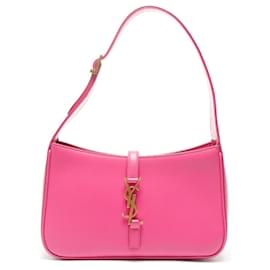 Sac à bandoulière hobo en cuir Le 5 à 7 d'Yves Saint Laurent
