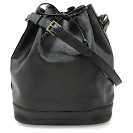 Borsa a Spalla Noé Epi Louis Vuitton in Nero (M59002)