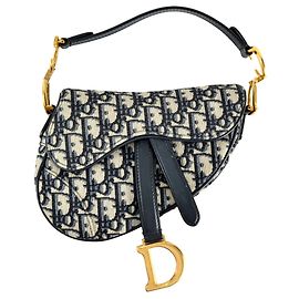 Borsa a Spalla Mini Saddle Dior Trotter Christian Dior