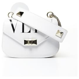 Borsa a Spalla in Pelle VLTN Small di Valentino