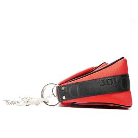 Christian Dior Hardcore Canvas Schultertasche aus der Galliano-Ära