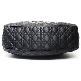 Borsa a Spalla in Nylon Cannage Christian Dior