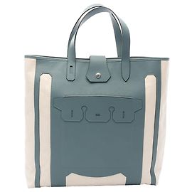 Bolso Tote Hermès Petit H Swift Monsieur B GM Verde