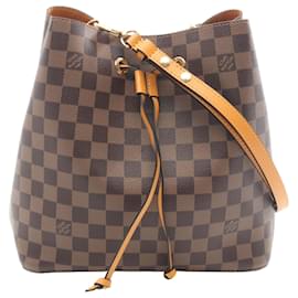Louis Vuitton Marrone Damier Ébène Neonoe MM