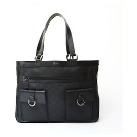 Borsa a mano Gucci GG Canvas 268639