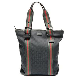 Borsa tote Sherry in tela GG di Gucci