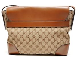 Borsa a Spalla Gucci GG Canvas