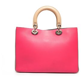 Diorissimo Leder 2-Wege-Handtasche Christian Dior
