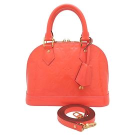 Louis Vuitton Vernis Alma BB Handtasche
