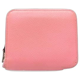 Portefeuille/porte-monnaie compact Azap Silkin d'Hermès
