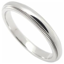 Tiffany Milgrain Bandring - Tiffany & Co