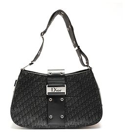 Borsa a Spalla Trotter in Tela Street Chic Christian Dior