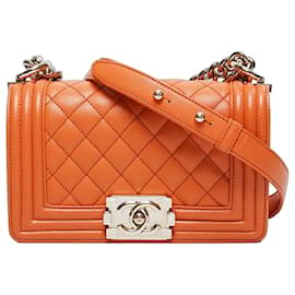 Chanel Mini Caviar Boy Schultertasche