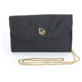 Borsa a spalla con catena a nido d'ape Christian Dior