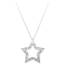 Tiffany & Co Collana Stella Tiffany in Platino con Diamanti