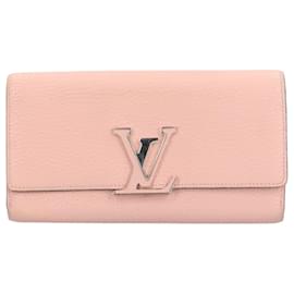 Cartera Larga Capucines de Louis Vuitton