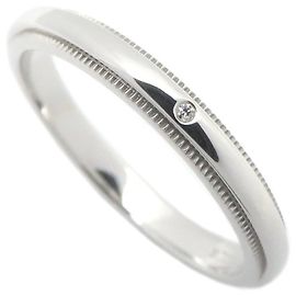 Milgrain-Diamantring von Tiffany & Co.