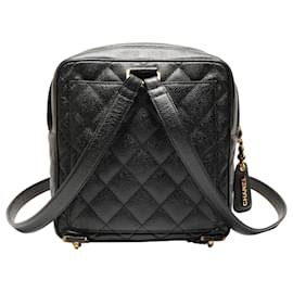 Chanel Caviar Turnlock Rucksack