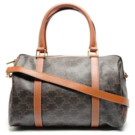 Bolso Boston Celine Macadam Marrón - Céline